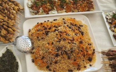 Afghani foods recipe