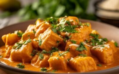 Sweet potato Indian food